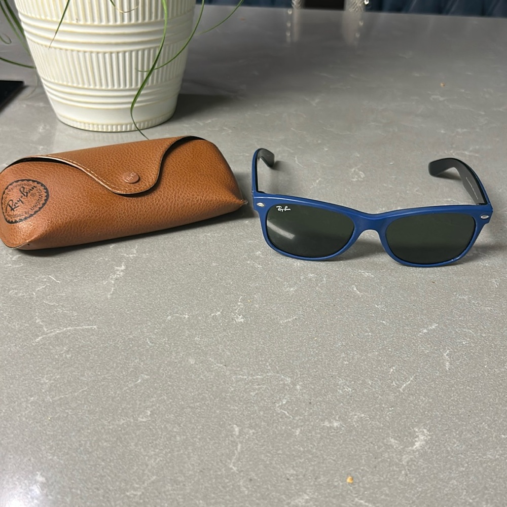 Ray Ban New Wayfarer Blue